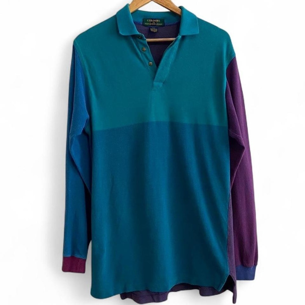 Alexander Julian Colours Vintage long sleeve shirt